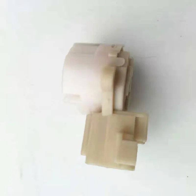 White plastic ignition lock plug for Senya M80 and S80 scooter replacement
