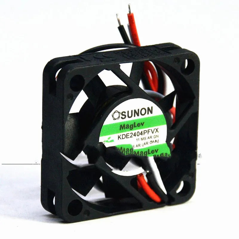 SUNON KDE2404PFVX 24V 1.9W 4010 4cm ultra-quiet inverter fan for radiator cooling