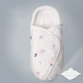 Baby anti startle swaddle 30x60cm cotton pure cotton filling Aviator pattern wrap
