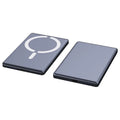 Ultra-thin magnetic power bank with alloy shell in four colour options