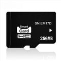 Compact 256MB TF memory card for MP3 players, cameras, and business promotional gifts.