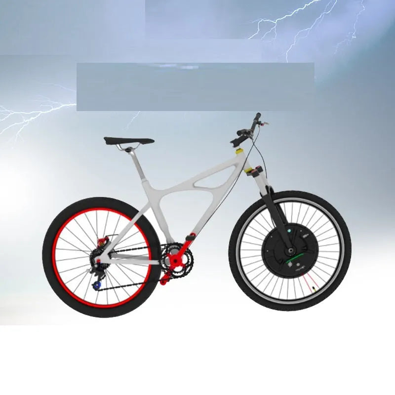 Third Generation Intelligent Micro-power Wheel bicycle hub motor conversion kit for mountain bikes