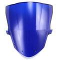 Blue and Brown tinted motorcycle windscreen for Kawasaki ZX-6R 636 and ZX-10R models