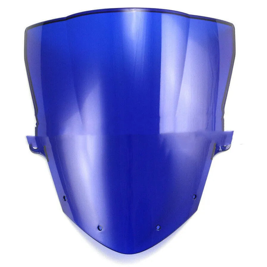 Blue and Brown tinted motorcycle windscreen for Kawasaki ZX-6R 636 and ZX-10R models