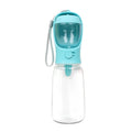 Dual-use portable dog water cup with split water grain design in selected colour and capacity