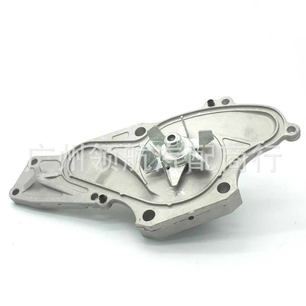 Metal automotive belt and water pump assembly kit for engine cooling system repair