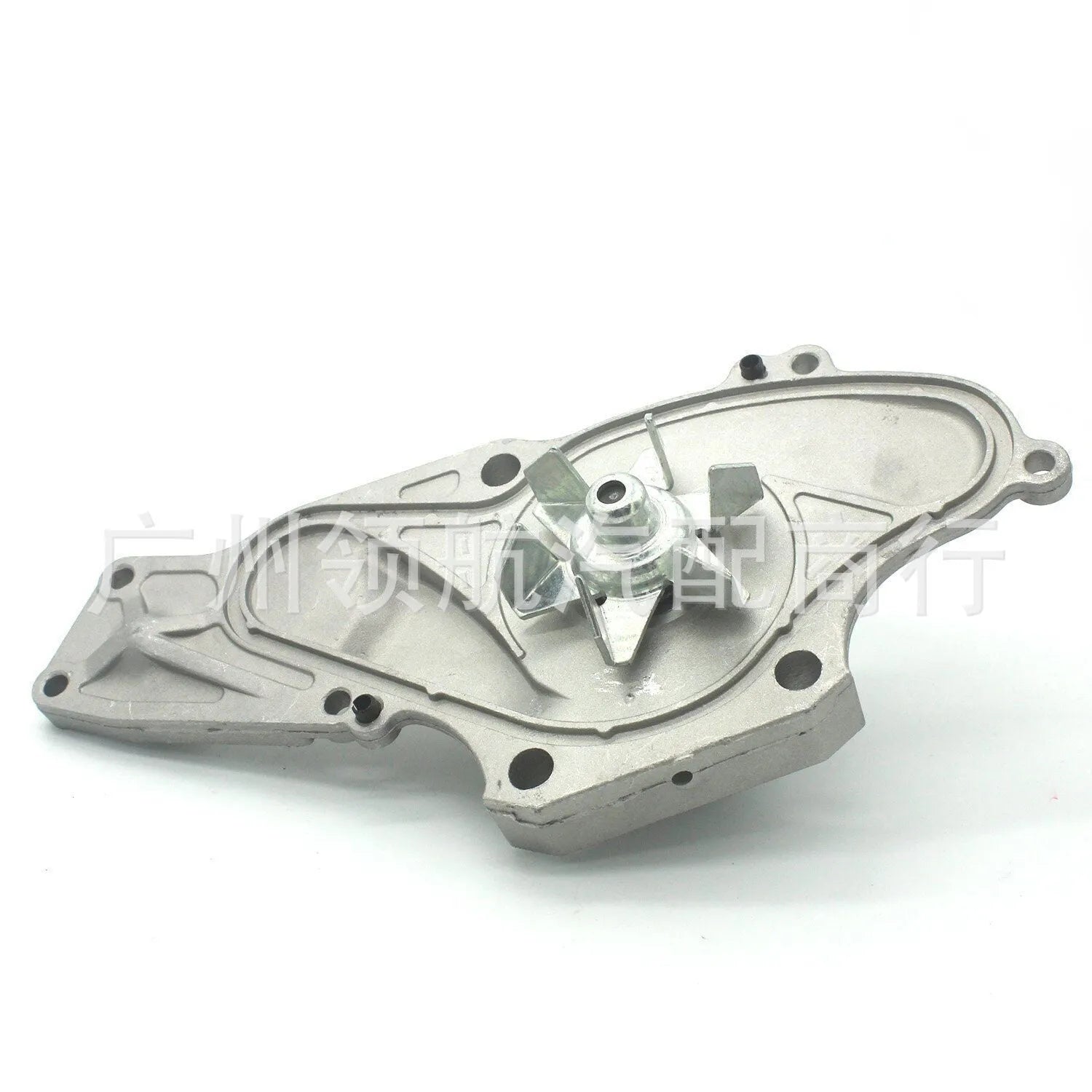 Metal automotive belt and water pump assembly kit for engine cooling system repair