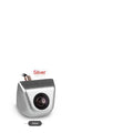 Car reversing camera with metal waterproof shell and integrated wiring