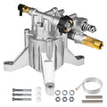 P170 swash plate aluminium pump for petrol pressure washing machines