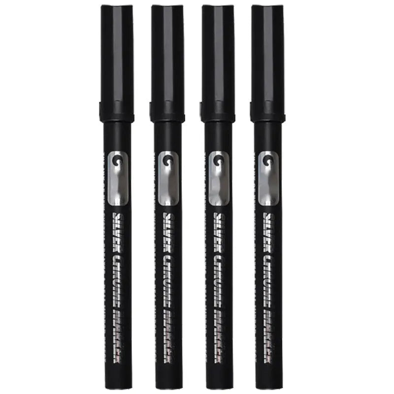 Waterproof mirror marker pen with 1mm or 2mm nib for writing on glass surfaces