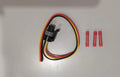 Ford F4 F6 diesel fuel rail pressure sensor F6TZ-9F838-A with connecting line