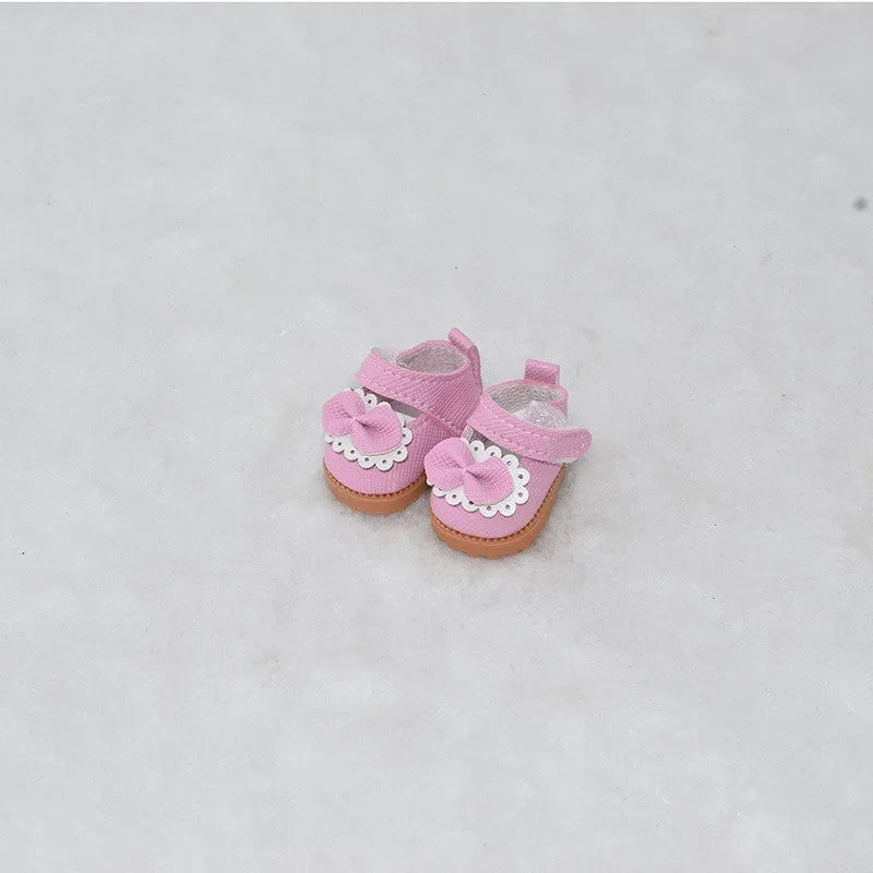 17cm doll replacement shoes keychain accessories in various colours and styles including boots and high-tops