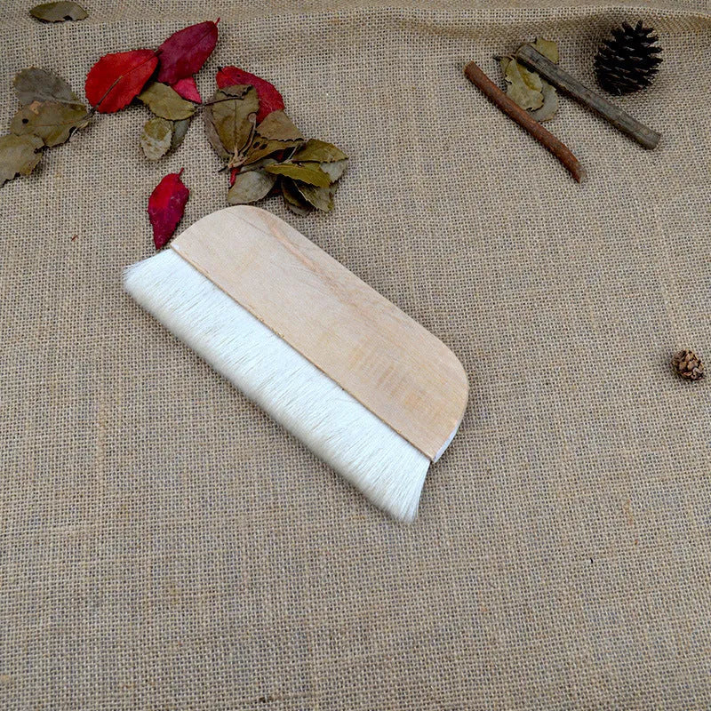 Wool brush art mounting paste board for shading in picture colour with size options
