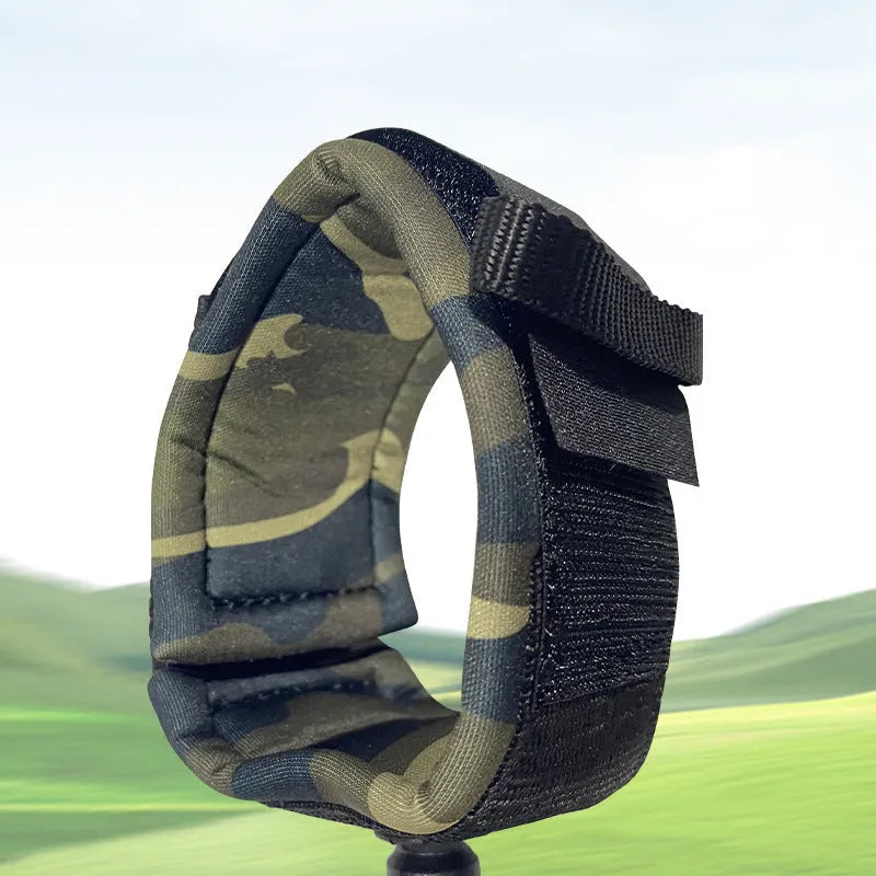 Surfboard hand holding rope with wrist loop and board attachment, high elasticity grey cord