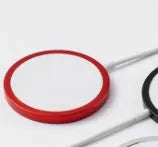 Magsafe-compatible magnetic wireless charger for iPhone 12 and 13 series in metal finish