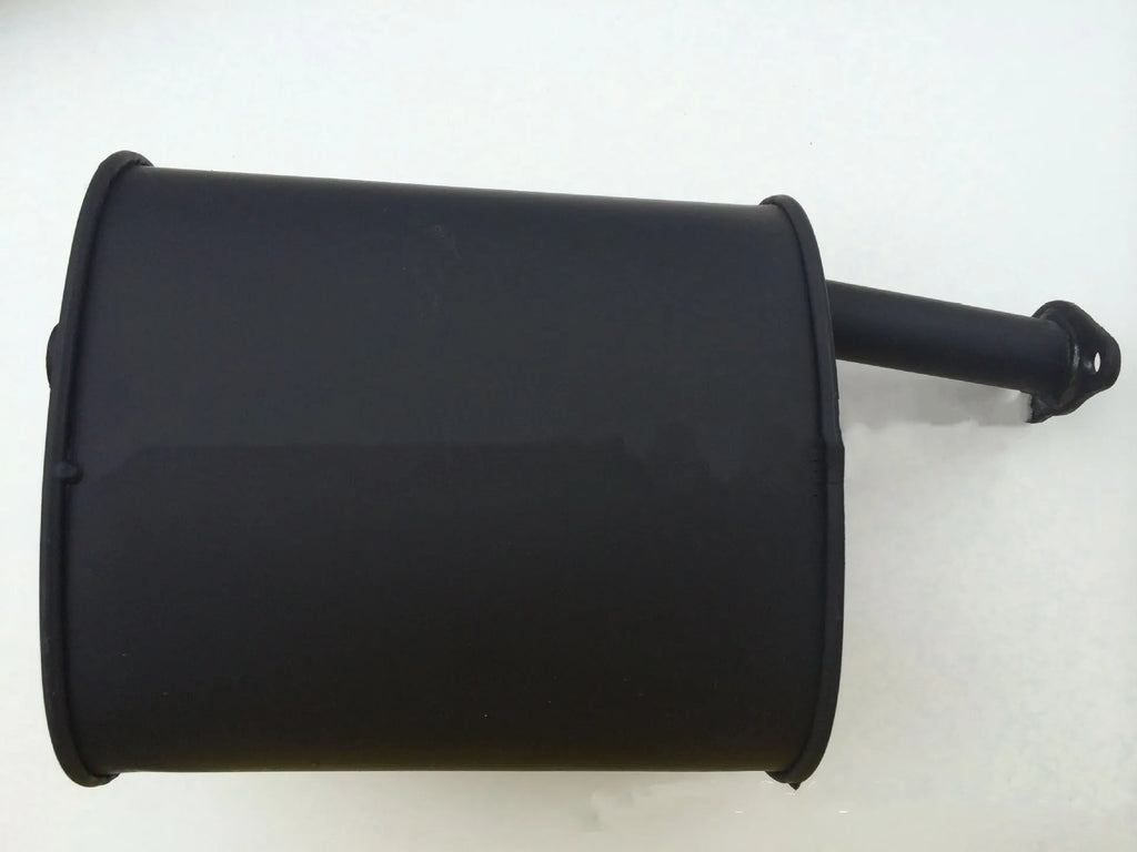 Stainless steel generator silencer exhaust pipe accessory for 2-3kW and 5-8kW petrol models.