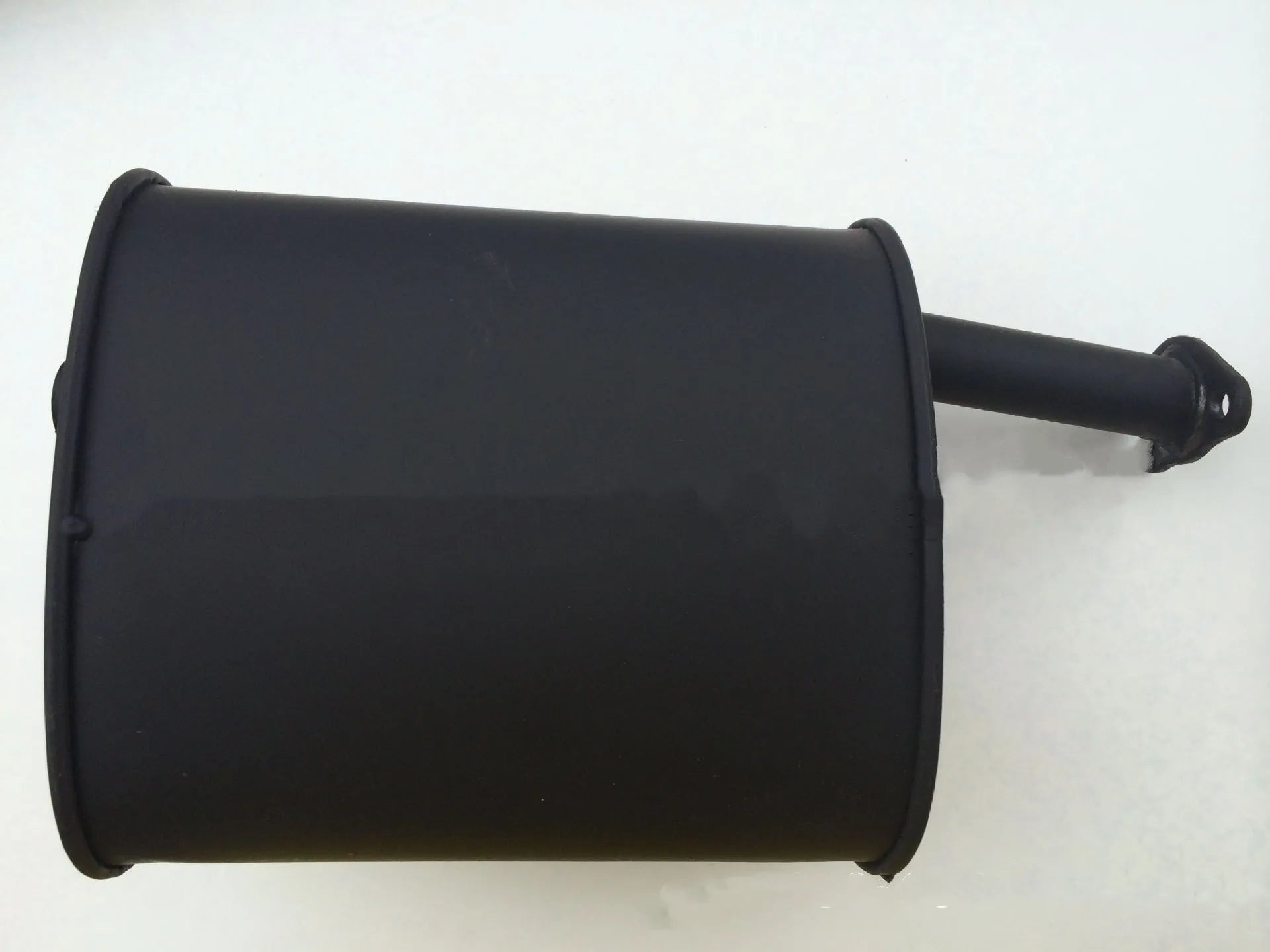 Stainless steel generator silencer exhaust pipe accessory for 2-3kW and 5-8kW petrol models.