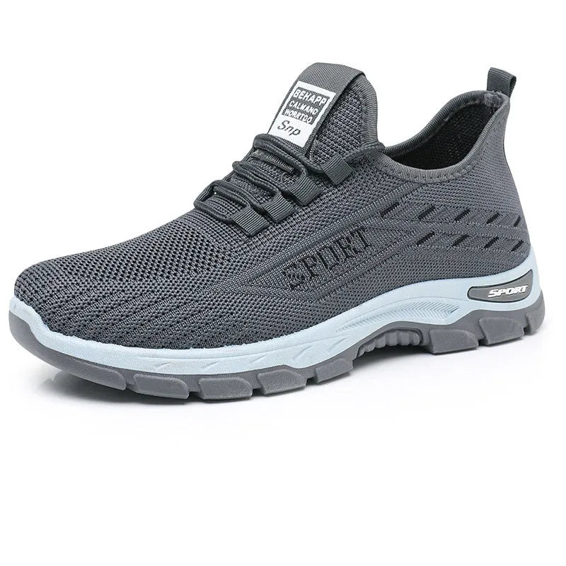 Casual low-top sneakers with soft PVC soles in black, grey, brown, red, and light purple colours