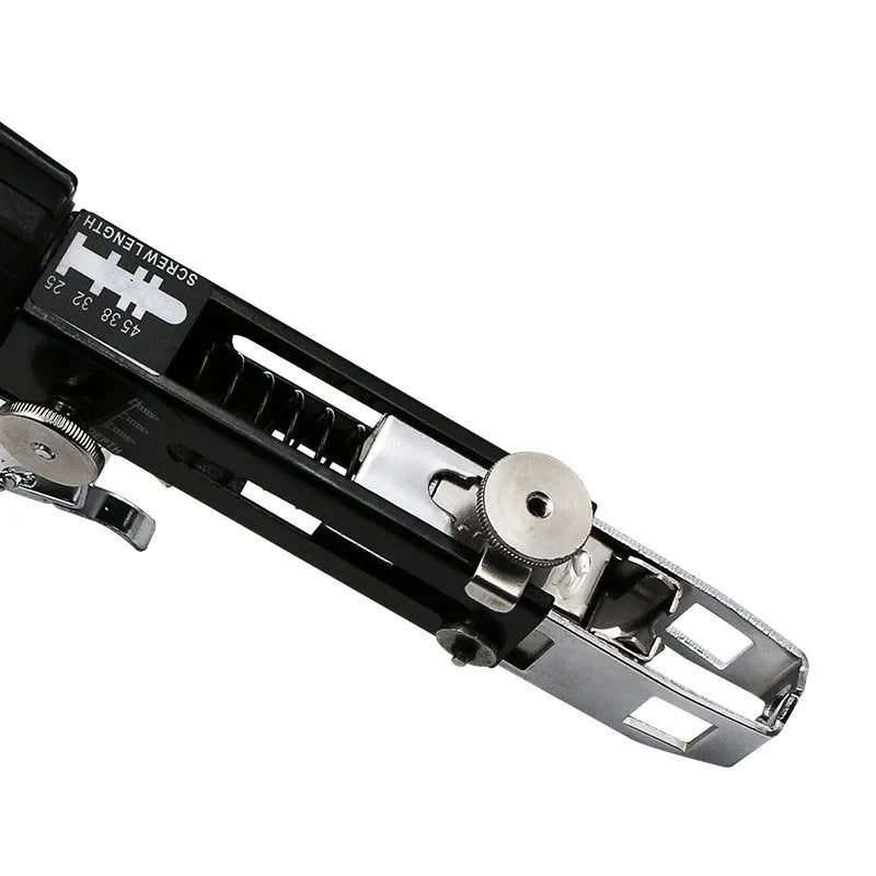 Chain screw gun head automatic nail gun electric screwdriver with plastic stainless steel construction