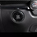 Aluminium alloy car interior decorative stickers pack with steering wheel buttons and trim options