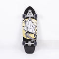 White maple wooden street scooter complete skateboard with 31-inch deck for urban riding