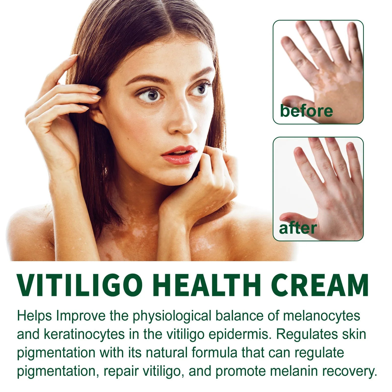 35g body care cream kit for cleansing, moisturising and orange peel tissue removal.