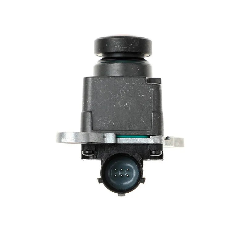 Black plastic rear view reversing camera for 2013-2017 Dodge trucks with rotating adjustment