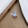 Adjustable copper ring with detailed insect sculpture and drip-oil finish in colour option JZ2868A.