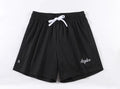 Men's personalised double-layer mesh sports shorts in various colours for summer leisure wear