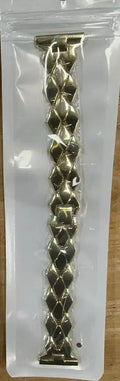 Metal chain steel band diamond strap for Apple Watch – silver colour, fits 38/40/41mm and 42/44/45/49mm cases