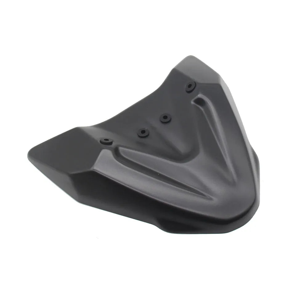 Black ABS fixed wind front wing body motorcycle part for KTM 390 and 790 Adventure ADV