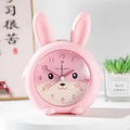 Cartoon children's singing alarm clock with ABS plastic shell and night light function