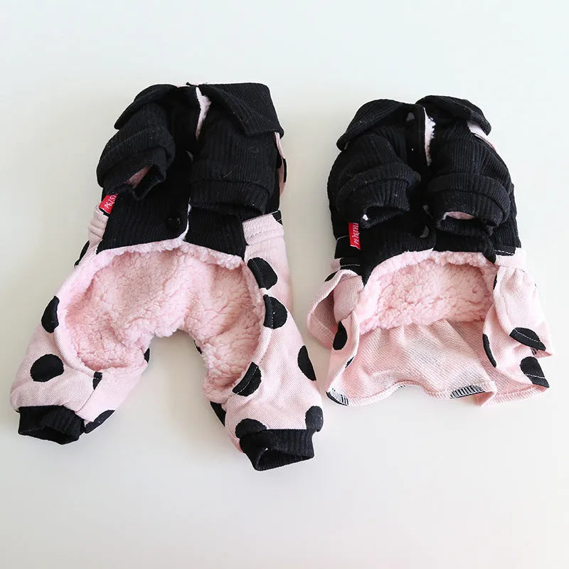Petstyle couple pet clothing outfit in cloth fabric available in sizes XS to XL