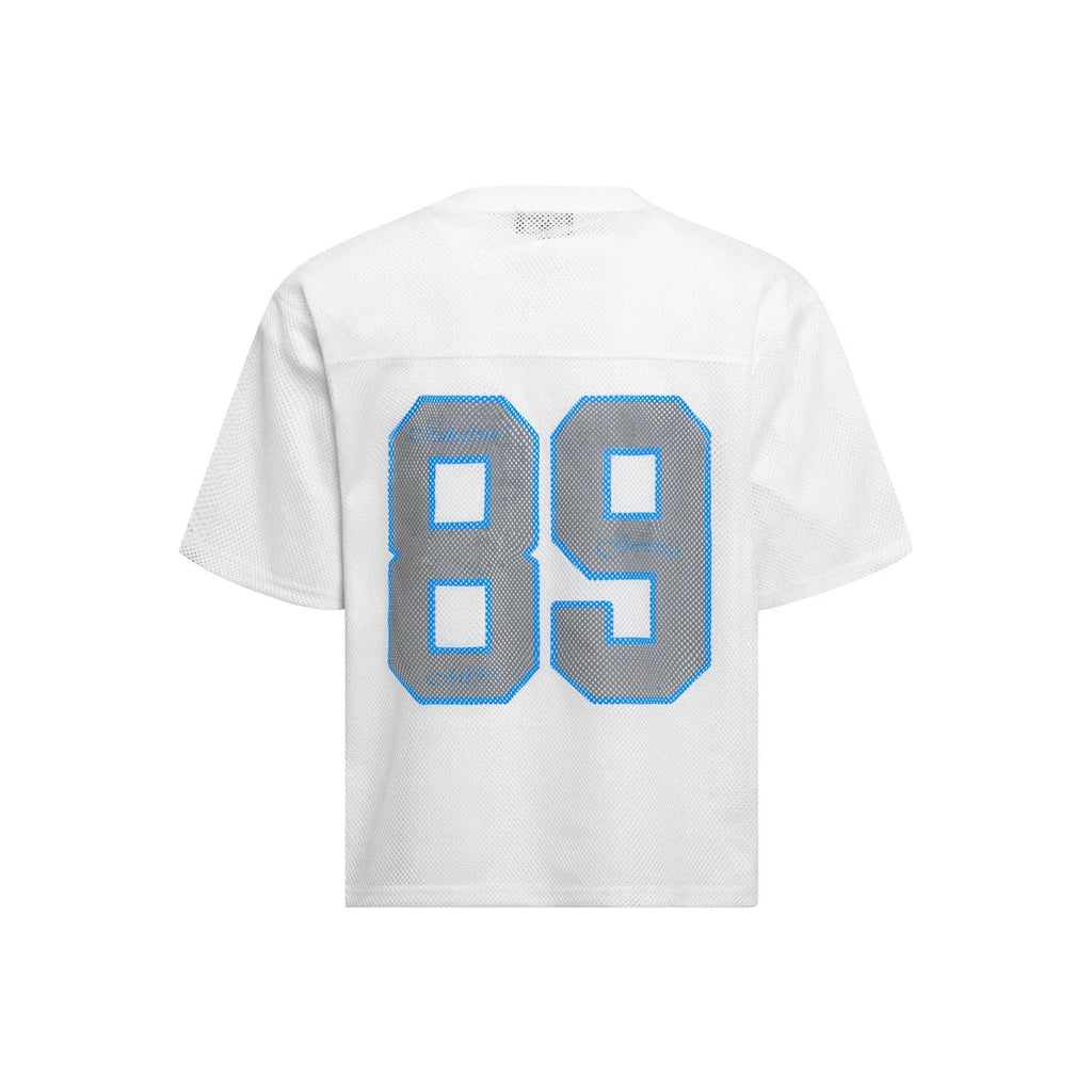 Men's loose-fitting casual T-shirt in black or white with regular sleeves
