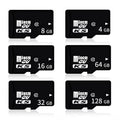 Black C10 high-speed 32GB TF memory card for mobile phone, camera, and driving recorder, 15x11x1mm