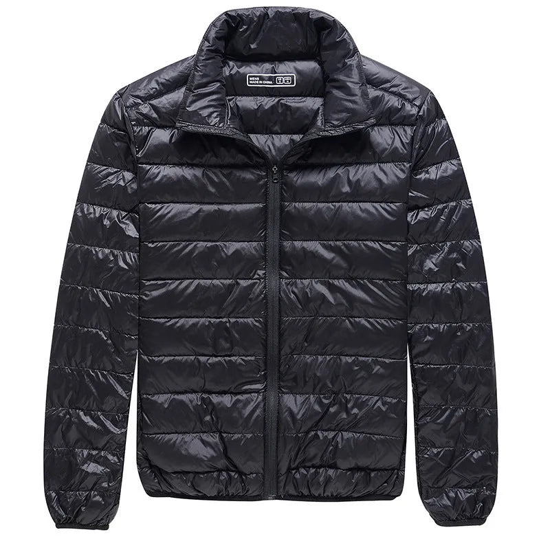Unisex windproof waterproof ski suit for snow sports in thin double plate design