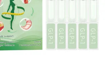 Box of 5 facial care drops for lifting and firming, 50g net content, unisex use