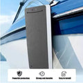 Blue EVA foam marine boat fender for anti-collision protection on dock