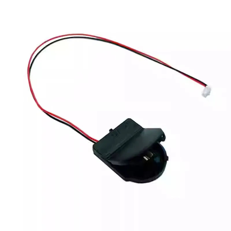 Black rechargeable battery for Raspberry Pi 5 clock module RTC backup power supply