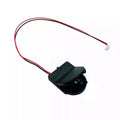 Black rechargeable battery for Raspberry Pi 5 clock module RTC backup power supply