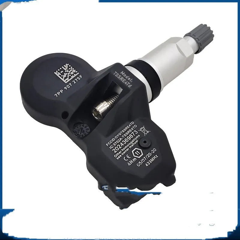 Black Audi tyre pressure monitor unit for dashboard installation