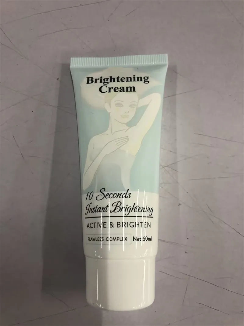 Bellezon Underarm Skin Cream in Blue packaging for pigmentation correction