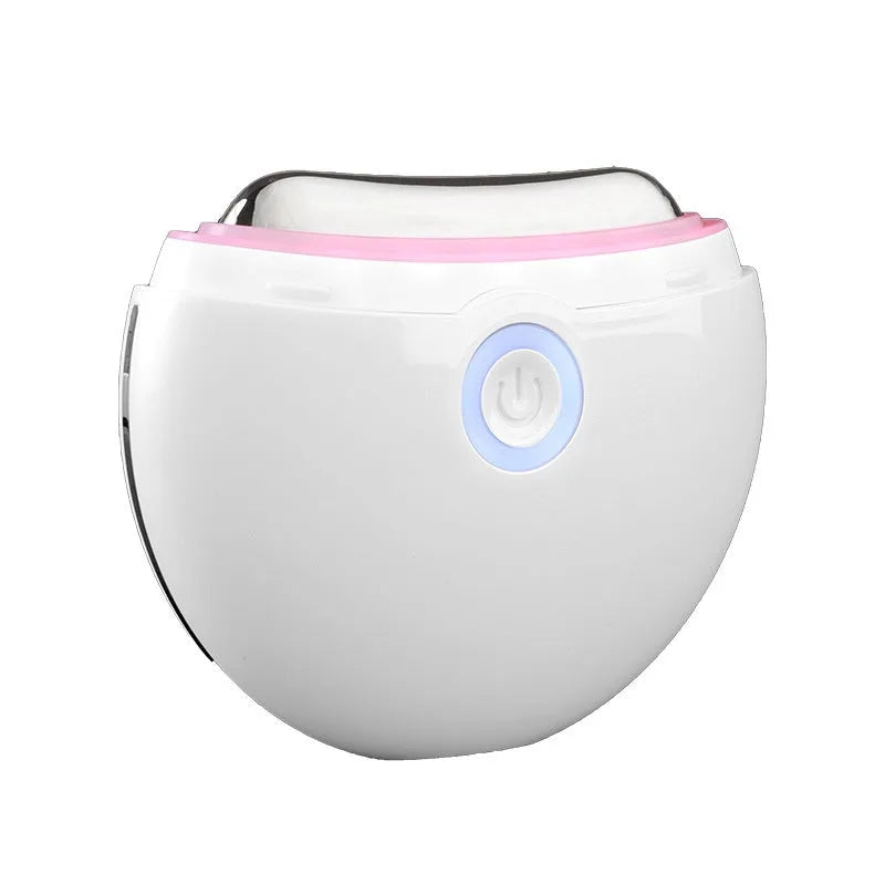 French pattern household beauty instrument with electric scraping and dual light therapy functions