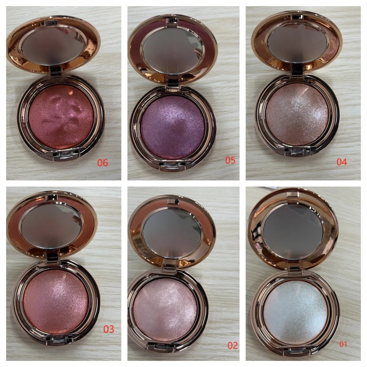 C-F019 Shining High Gloss nail polish bottle in 4g size showing high-shine finish.