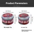 Automobile depression repair cold glue for car body dent removal in 75g and 100g specifications