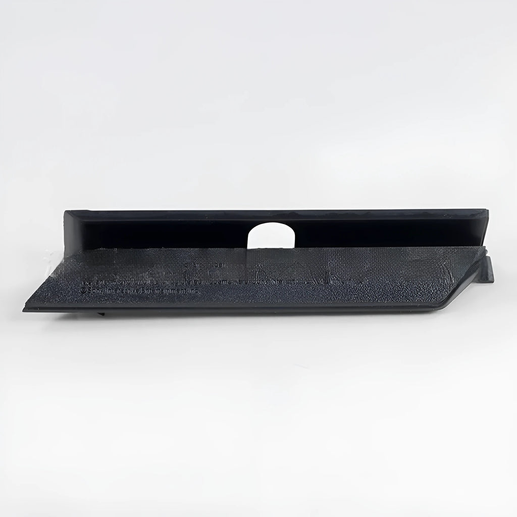 Hard drive baffle cover replacement part for 3.5-inch drive bays in black or white plastic