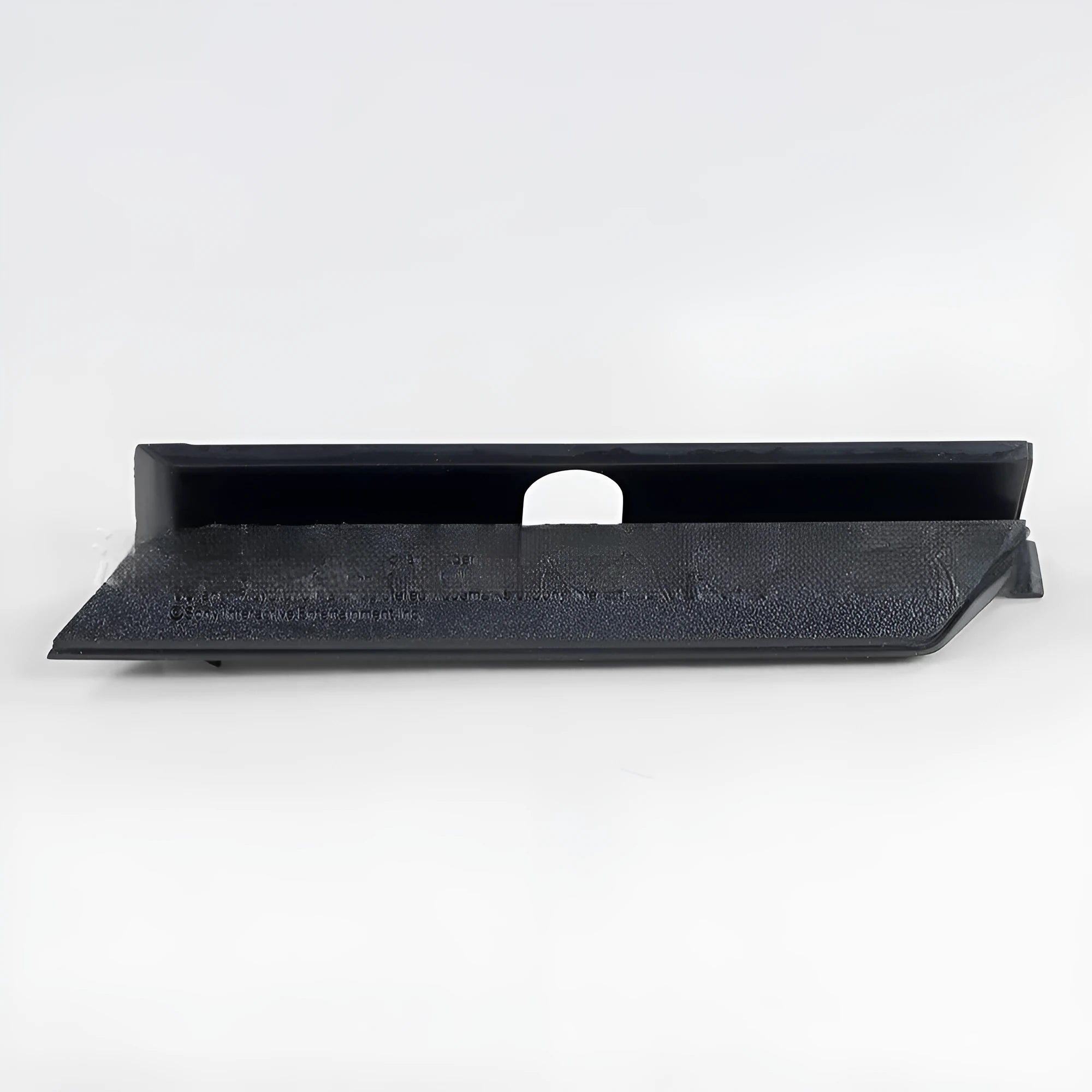 Hard drive baffle cover replacement part for 3.5-inch drive bays in black or white plastic