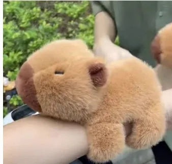 Capabala cute capybara earphone case for AirPods with Bodhi material and hanging accessory