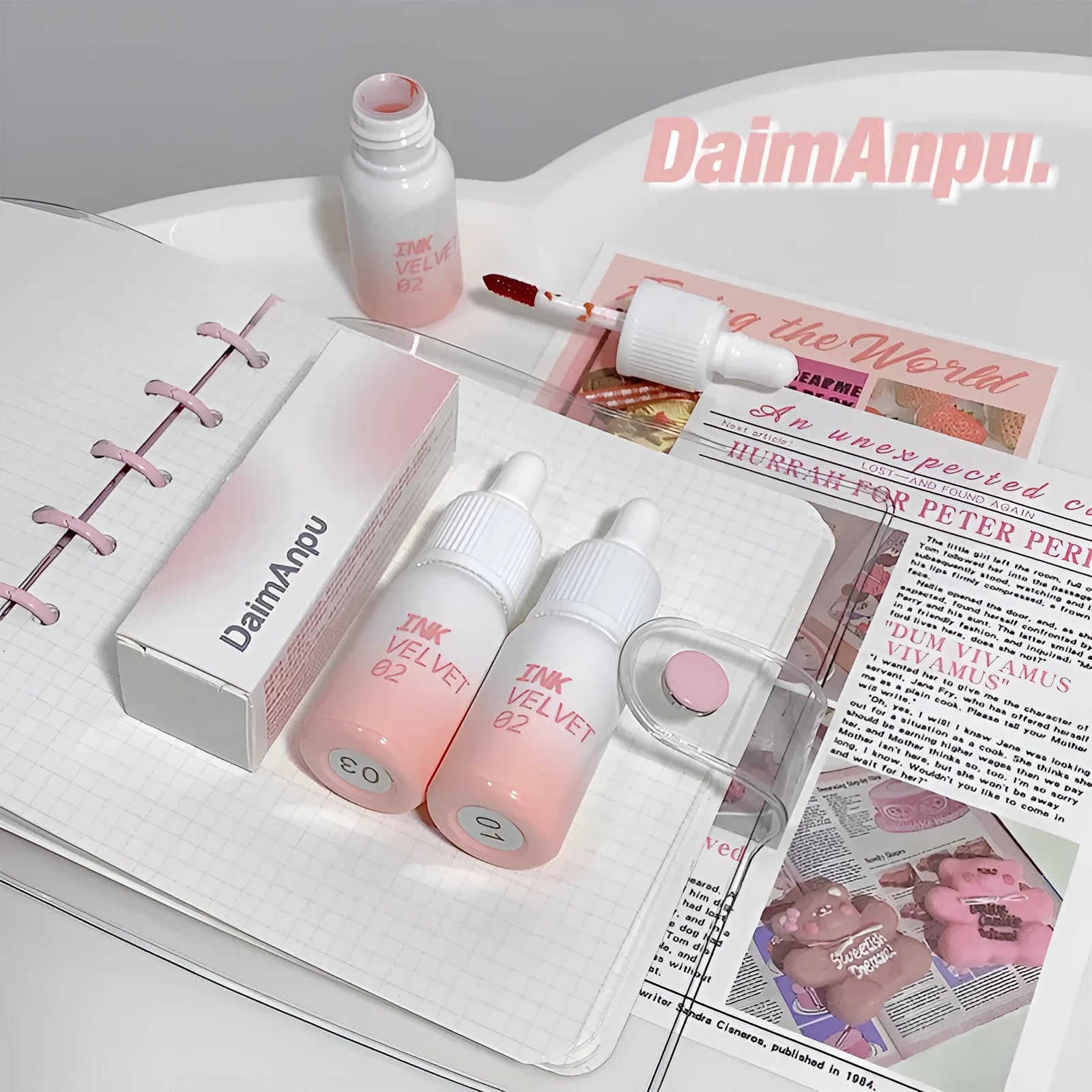 Mirror Lip Lacquer moisturising lip gloss in 3.5g tube with four colour options