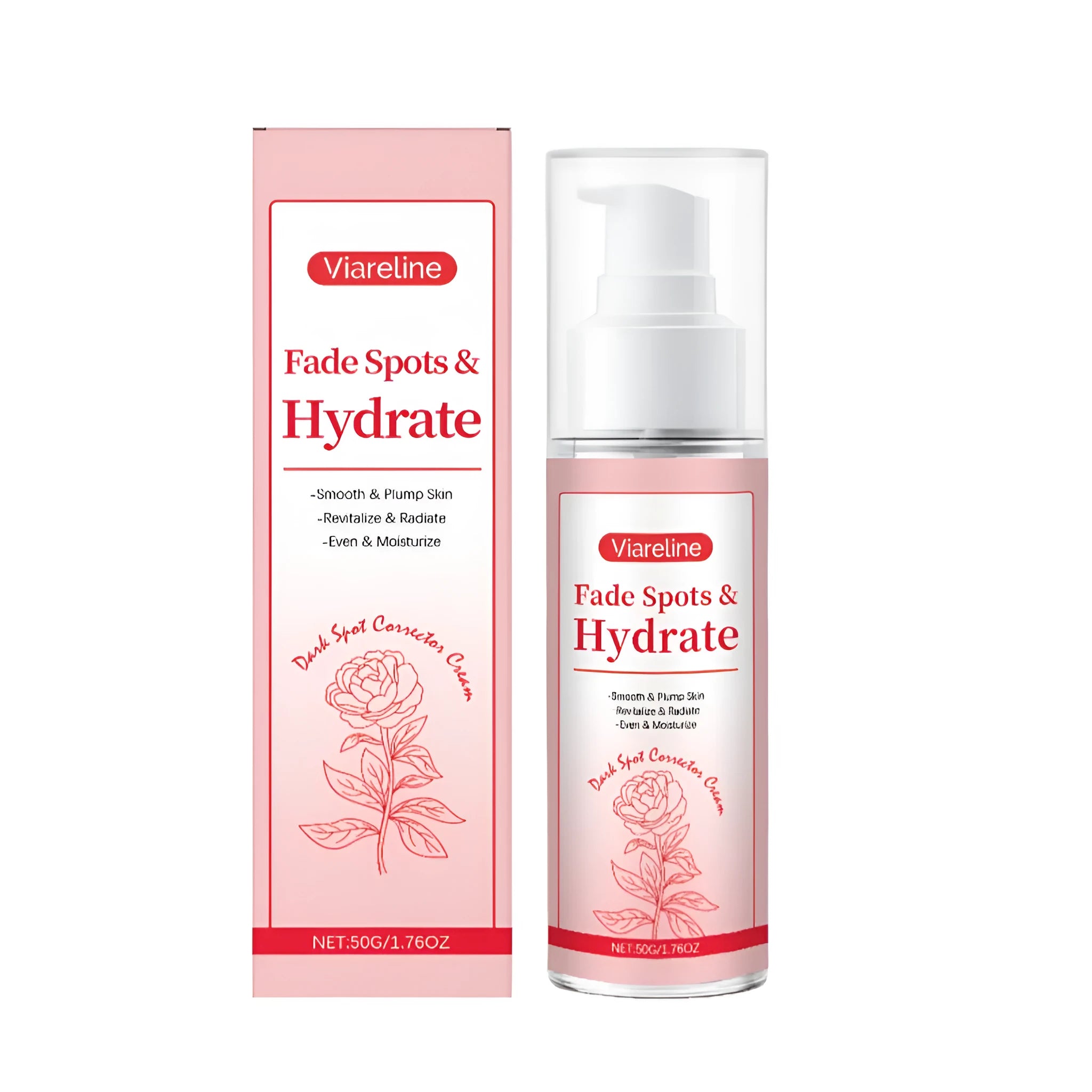 Body Repair Moisturizing Cream 50g pot with hyaluronic acid and rose oil for dry skin